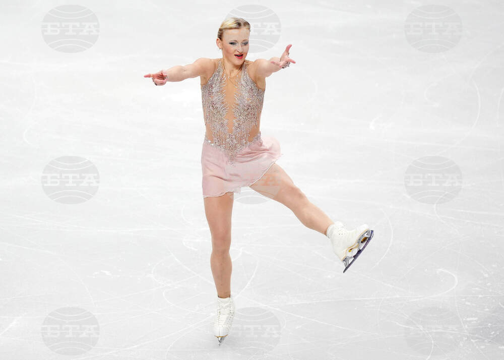 Britain European Championship Figure Skating