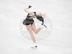 Britain European Championship Figure Skating