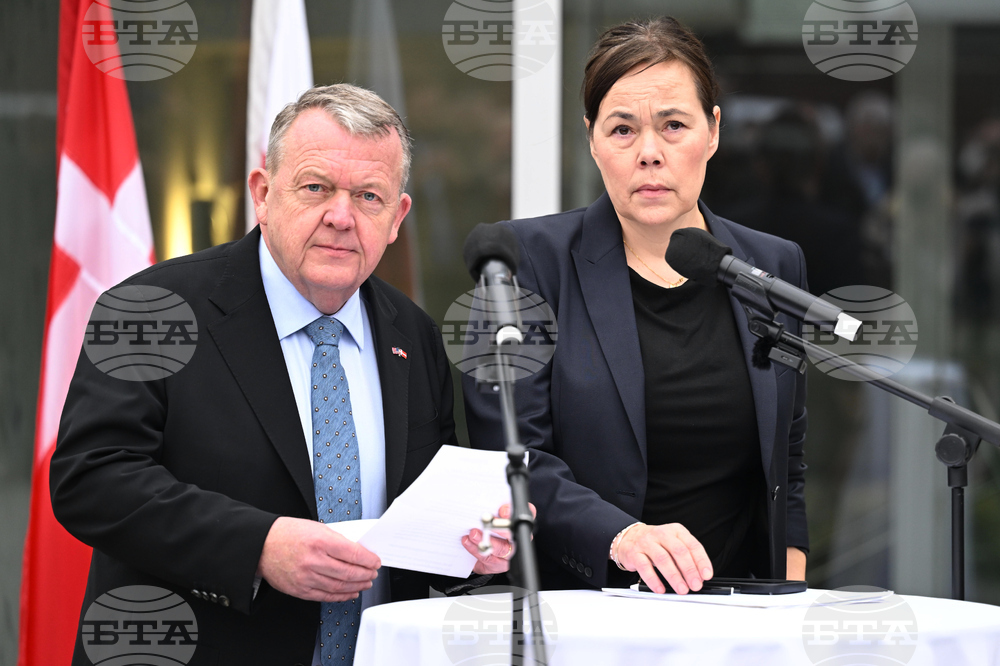 Trump Denmark Greeland