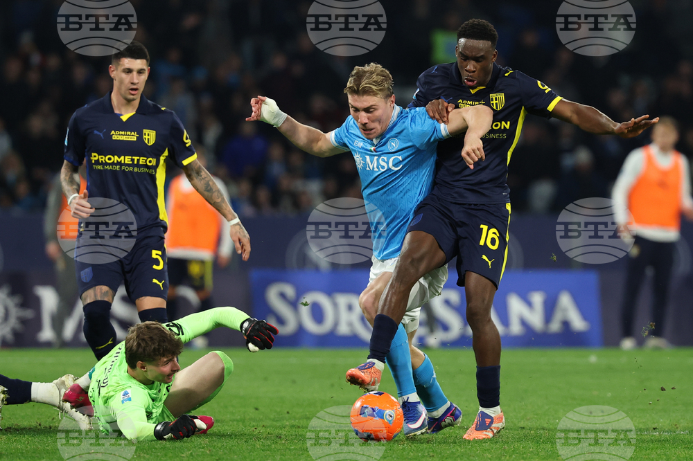 Italy Serie A Soccer