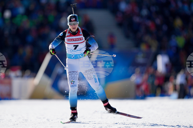 Greenland Biathlete