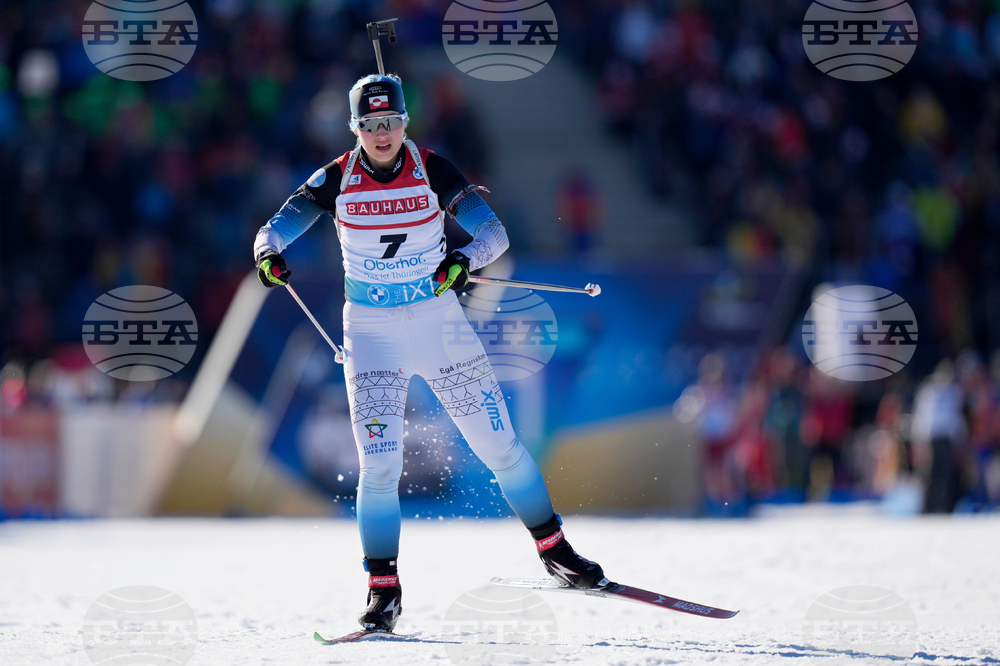 Greenland Biathlete