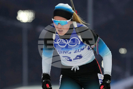 Greenland Biathlete