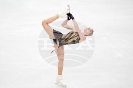Britain European Championship Figure Skating