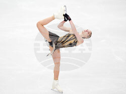 Britain European Championship Figure Skating