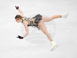 Britain European Championship Figure Skating