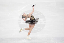 Britain European Championship Figure Skating