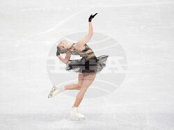 Britain European Championship Figure Skating