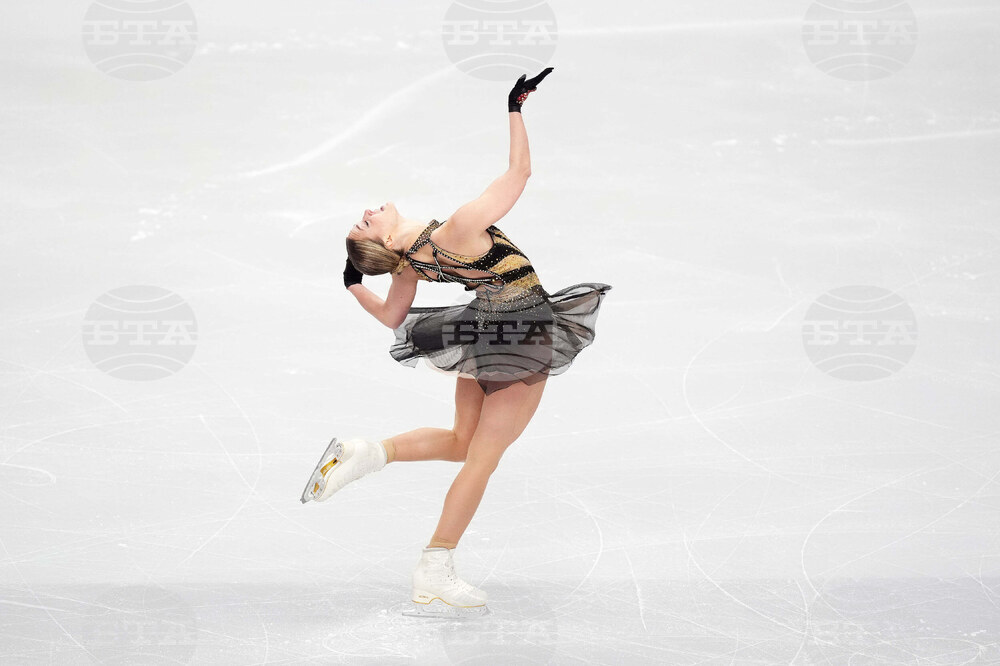 Britain European Championship Figure Skating