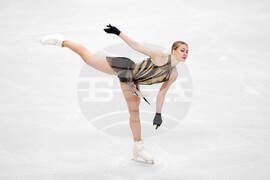 Britain European Championship Figure Skating