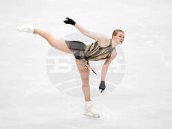 Britain European Championship Figure Skating