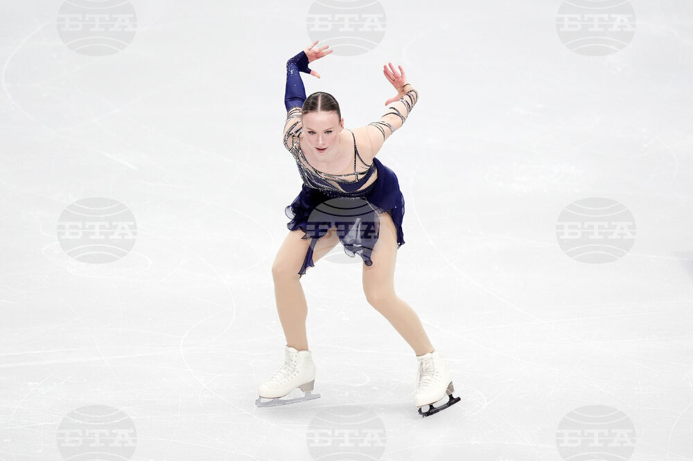 Britain European Championship Figure Skating