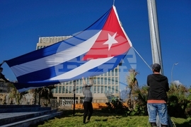 APTOPIX Cuba US Venezuela
