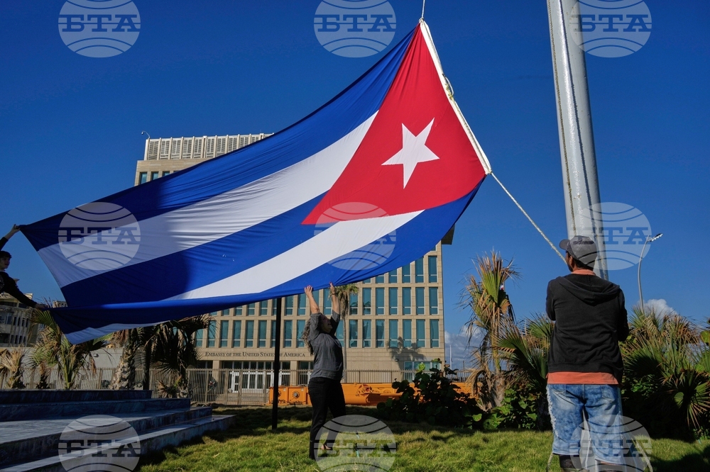 APTOPIX Cuba US Venezuela