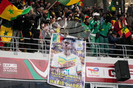 Morocco Africa Cup of Nations Soccer