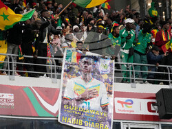 Morocco Africa Cup of Nations Soccer