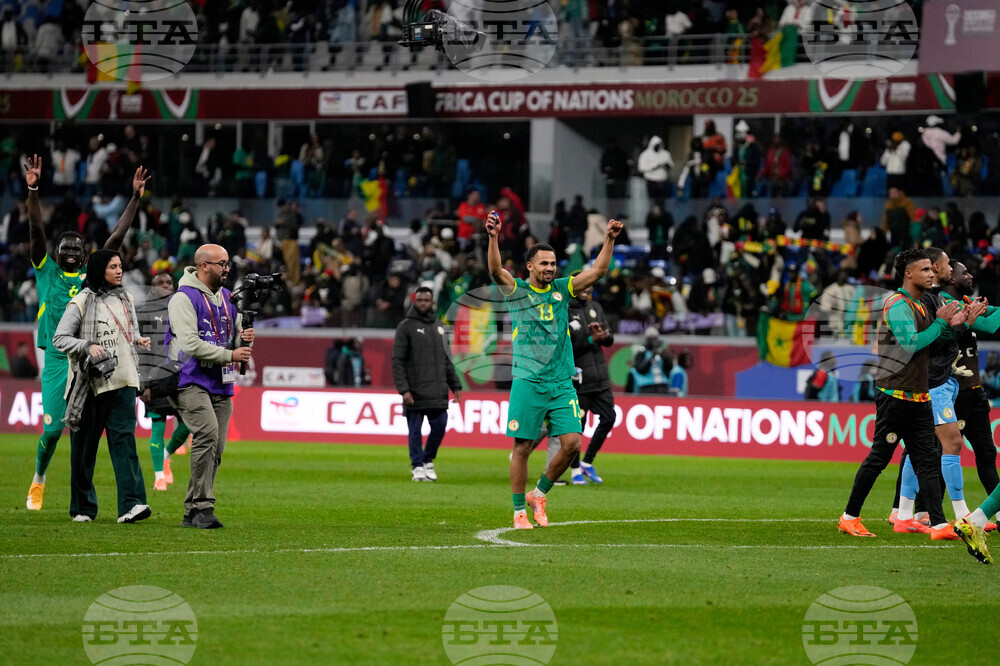 Morocco Africa Cup of Nations Soccer