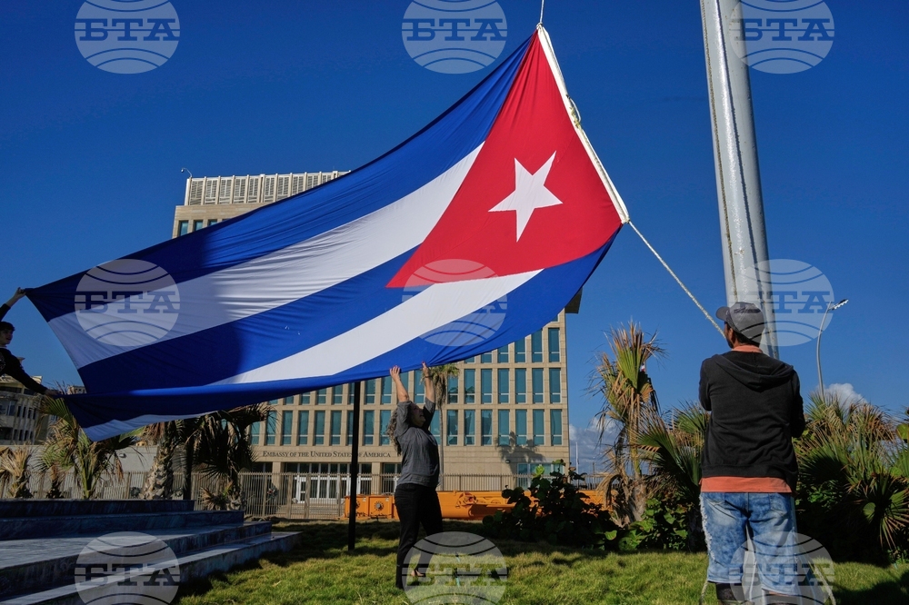 APTOPIX Cuba US Venezuela