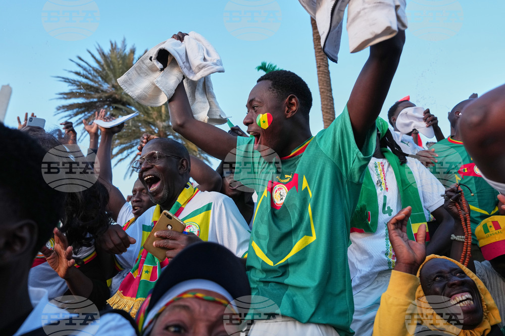 Senegal Africa Cup of Nations Soccer
