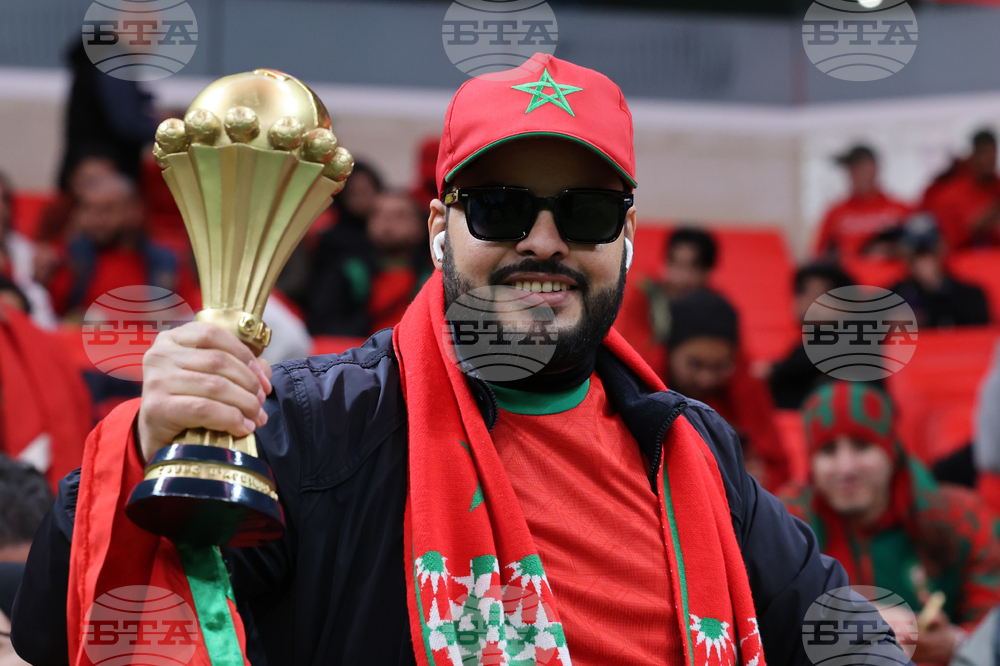 Morocco Africa Cup of Nations Soccer