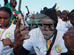 Senegal Africa Cup of Nations Soccer