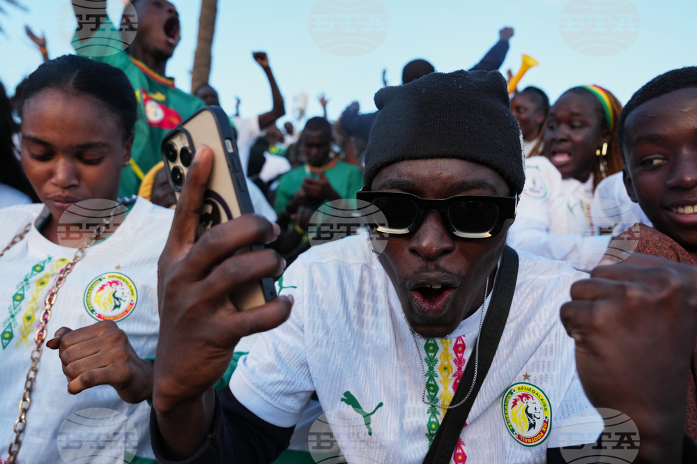 Senegal Africa Cup of Nations Soccer