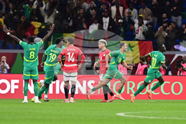 Morocco Africa Cup of Nations Soccer