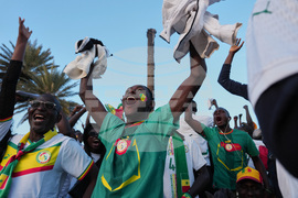 Senegal Africa Cup of Nations Soccer