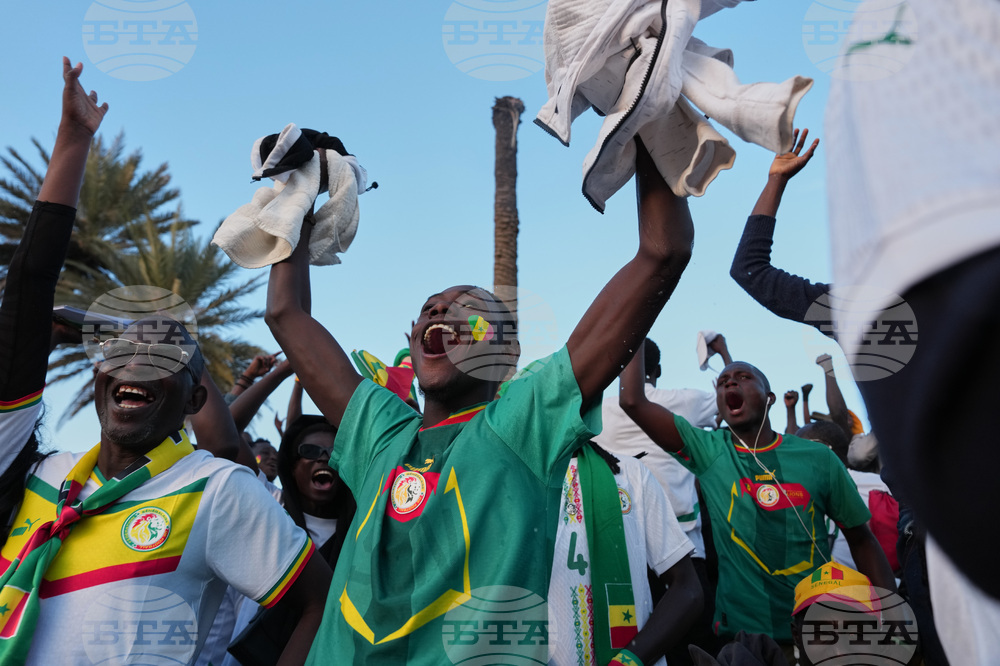 Senegal Africa Cup of Nations Soccer