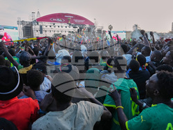 Senegal Africa Cup of Nations Soccer