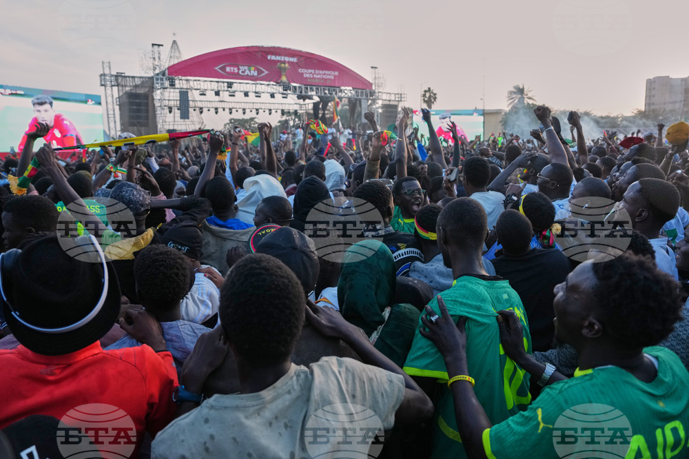Senegal Africa Cup of Nations Soccer