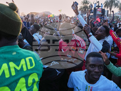 Senegal Africa Cup of Nations Soccer