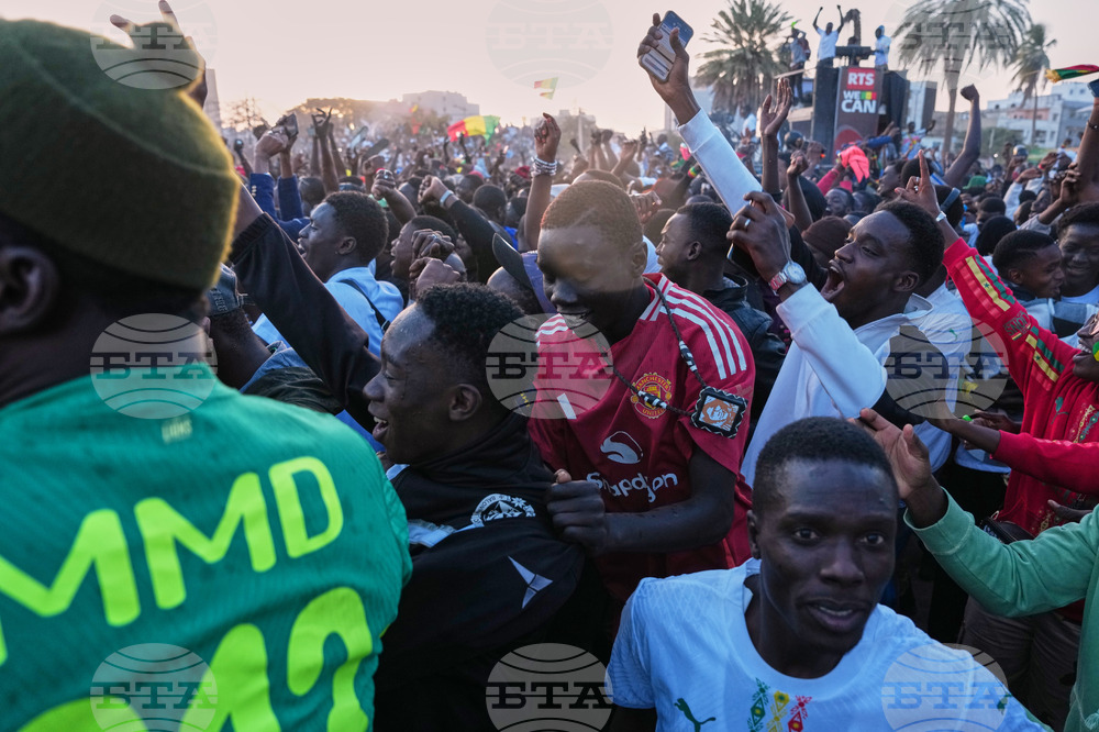 Senegal Africa Cup of Nations Soccer