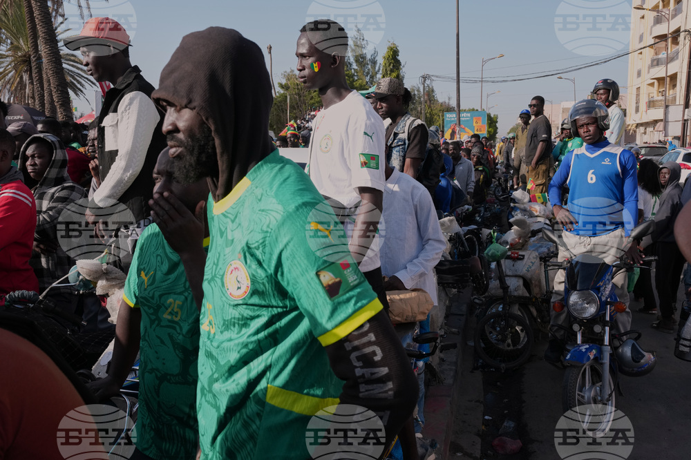 Senegal Africa Cup of Nations Soccer