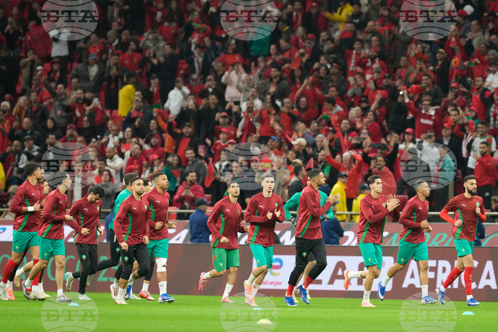 Morocco Africa Cup of Nations Soccer