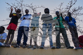 Senegal Africa Cup of Nations Soccer