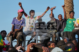 Senegal Africa Cup of Nations Soccer
