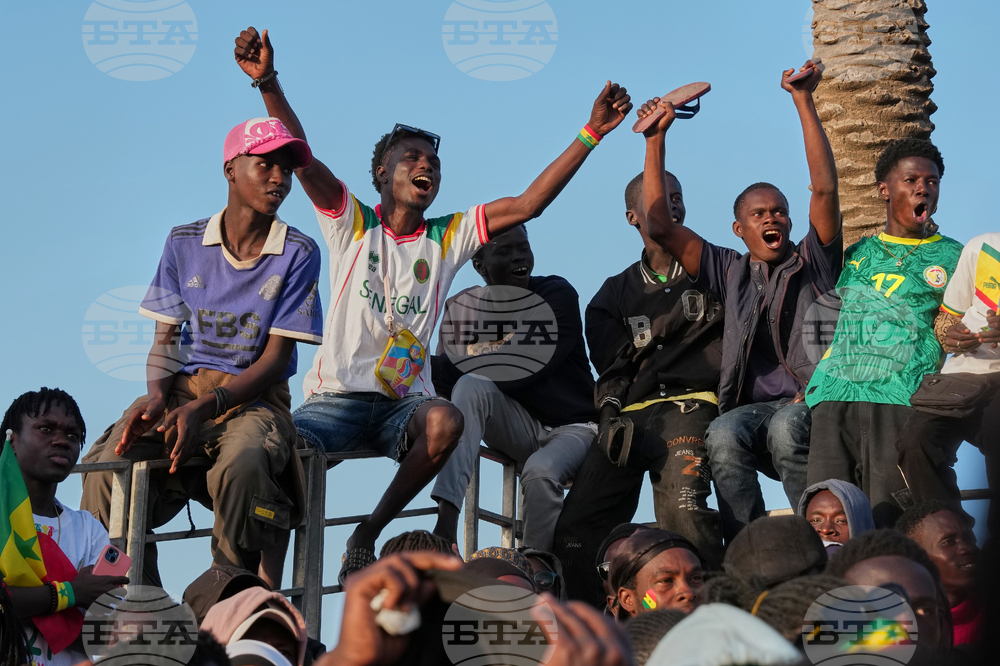 Senegal Africa Cup of Nations Soccer
