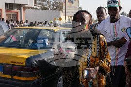 Senegal Africa Cup of Nations Soccer