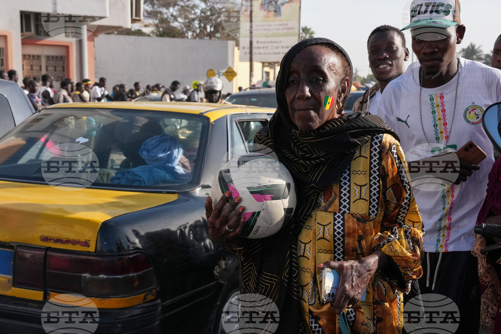 Senegal Africa Cup of Nations Soccer