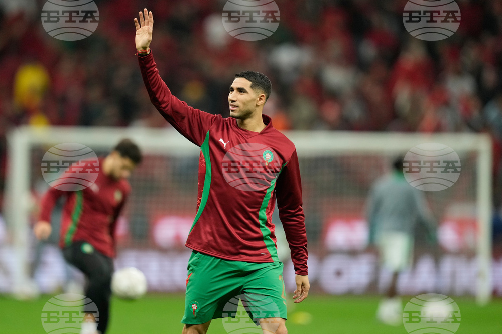 Morocco Africa Cup of Nations Soccer