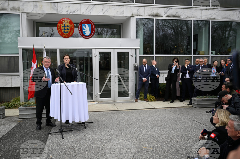 Trump Denmark Greeland