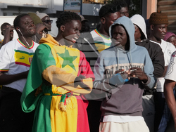 Senegal Africa Cup of Nations Soccer