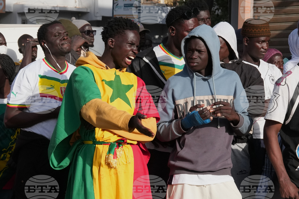 Senegal Africa Cup of Nations Soccer