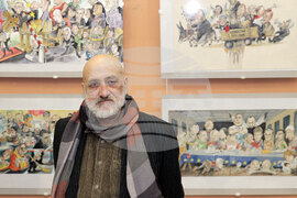 Иван Кутузов - художник карикатурист