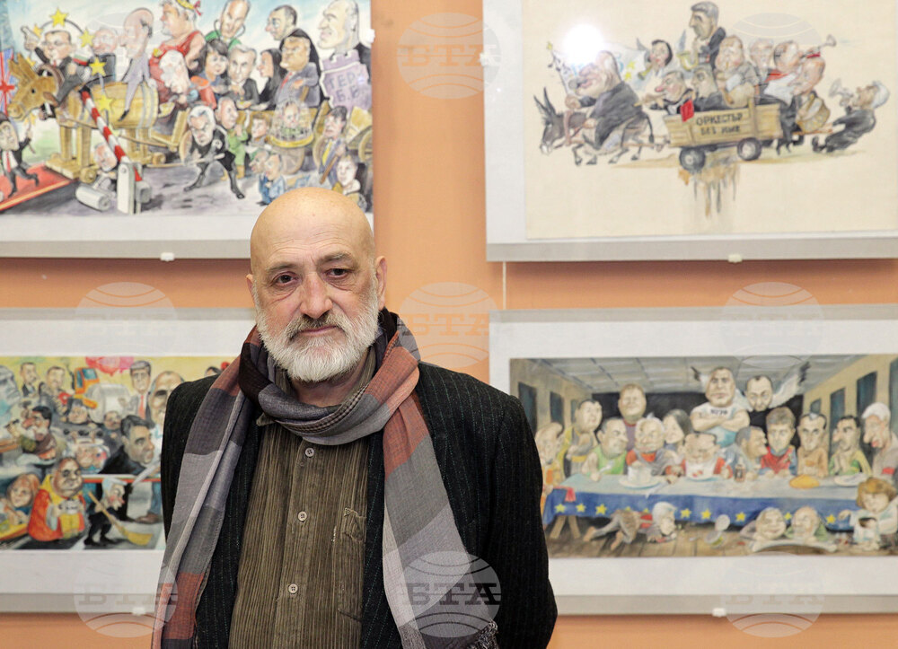 Иван Кутузов - художник карикатурист