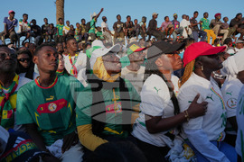 Senegal Africa Cup of Nations Soccer