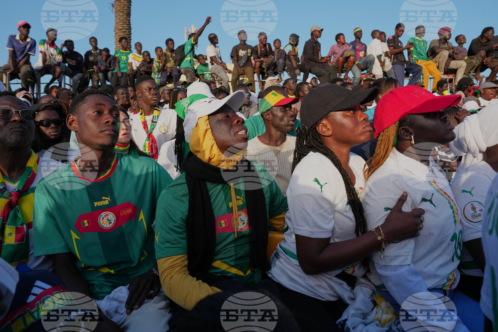 Senegal Africa Cup of Nations Soccer