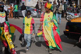 Senegal Africa Cup of Nations Soccer