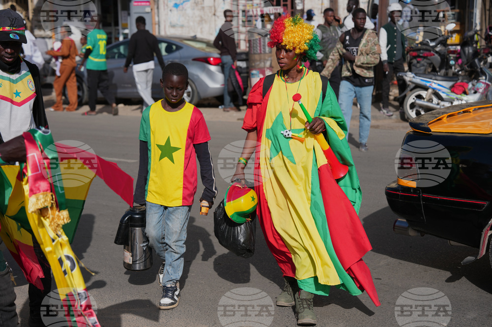 Senegal Africa Cup of Nations Soccer